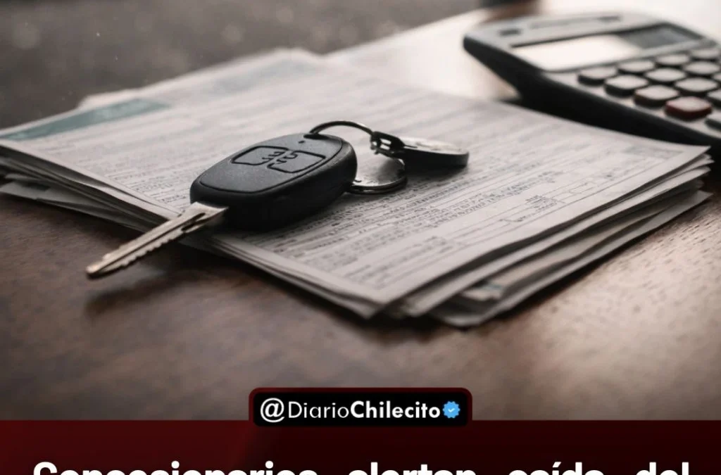 Concesionarios alertan caída del 12,6% en ventas de usados y piden reactivar el crédito para sostener el mercado