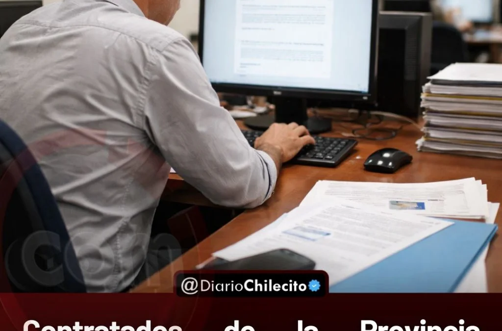 Contratados de la Provincia deberán actualizar sus datos online antes del 30 de abril o exponen la continuidad del vínculo.