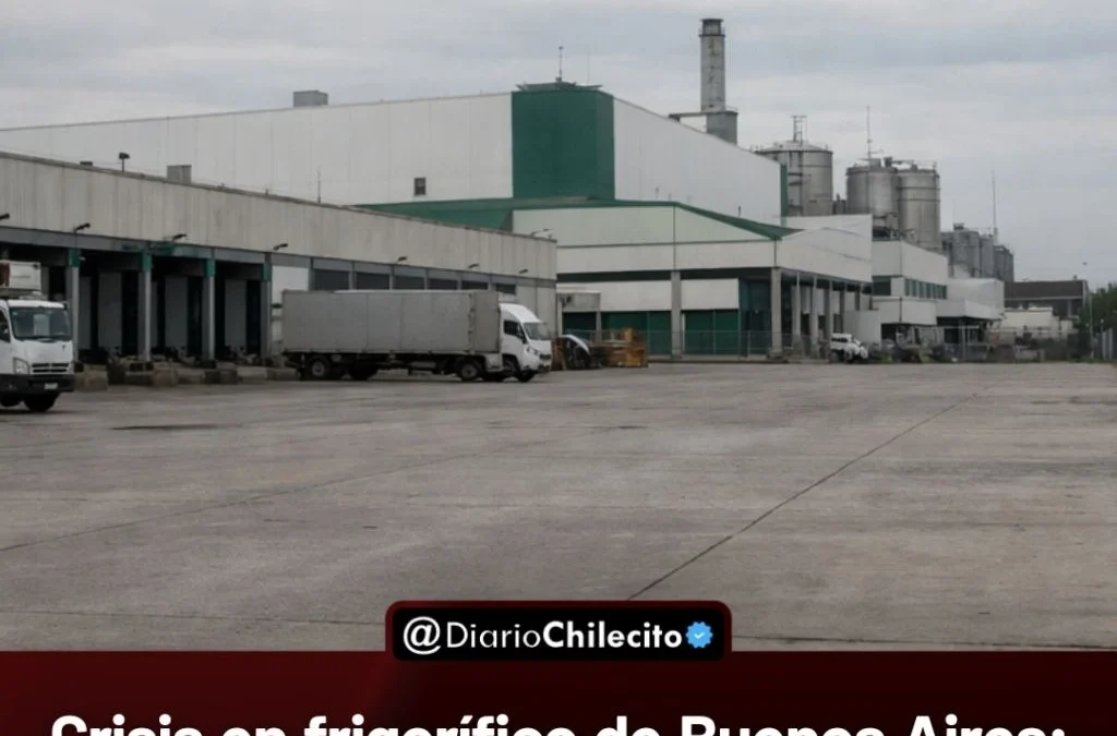 Crisis en frigorífico de Buenos Aires: 400 trabajadores suspendidos y bloqueo de China por incumplimiento sanitario.