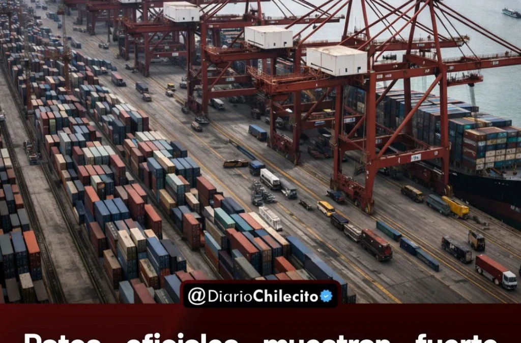 Datos oficiales muestran fuerte impulso de exportaciones chinas en 2026 con aumento de envíos industriales hacia América, Europa y Asia.