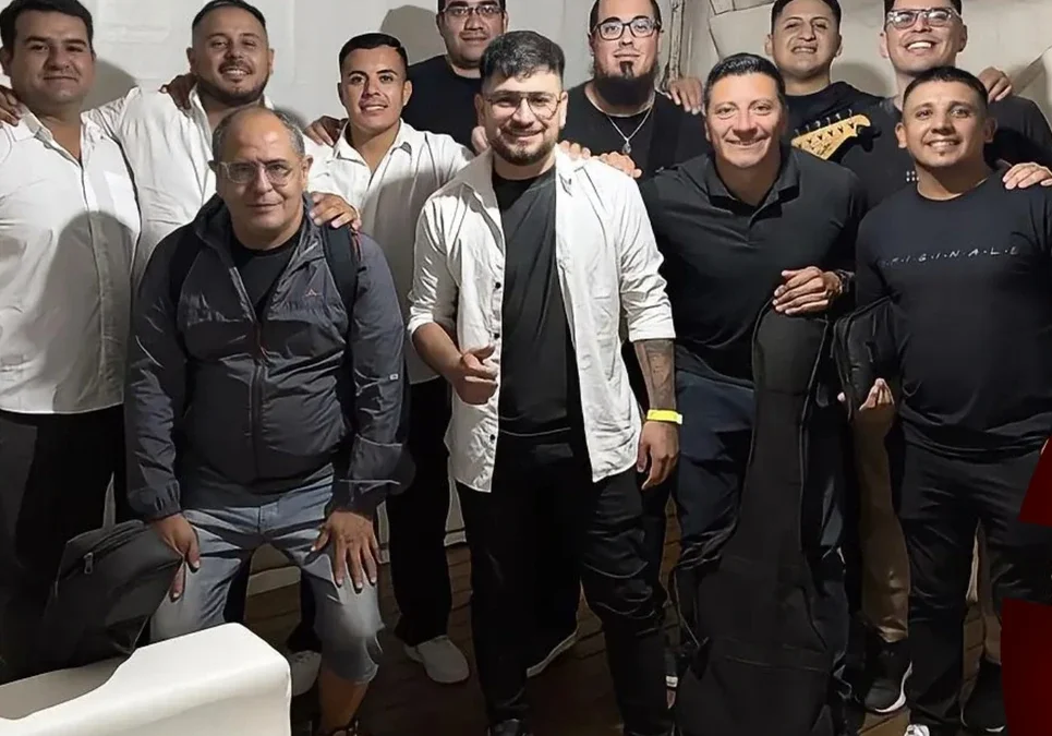 De Chilecito a los escenarios del país: el grupo Heyos compartirá cartel con Sergio Galleguillo en San Luis