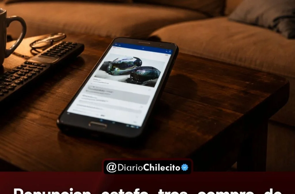 Denuncian estafa tras compra de cascos por Instagram: joven transfirió $216.000 a una cuenta y la bloquearon después del pago.