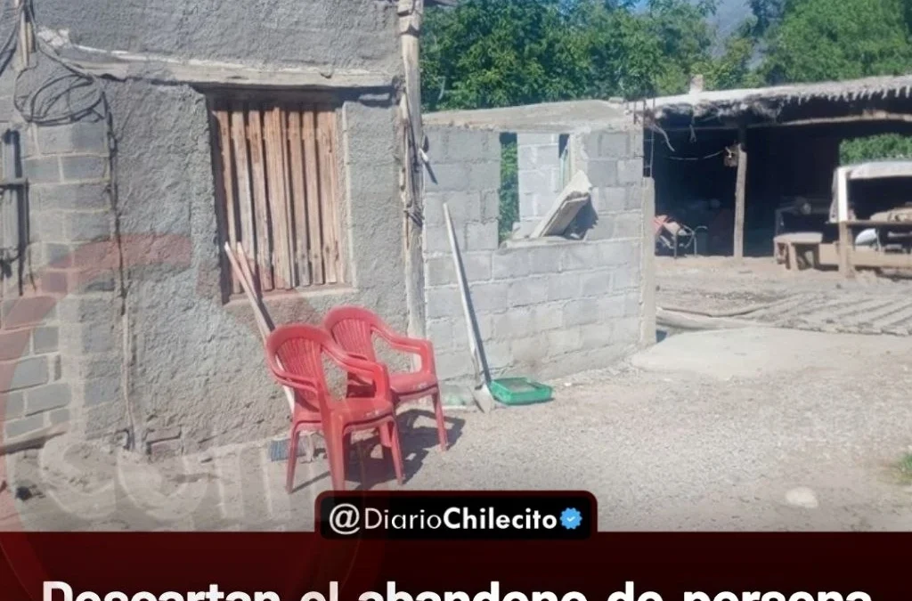 Descartan el abandono de persona de un vecino de 83 años en Famatina que reside junto a un cuidador y rechazó ayuda médica.