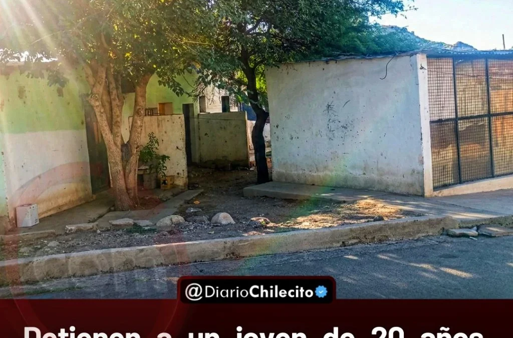 Detienen a un joven de 20 años, oriundo de San Juan, por agredir a su pareja con una botella en el Barrio Castro y Bazán.