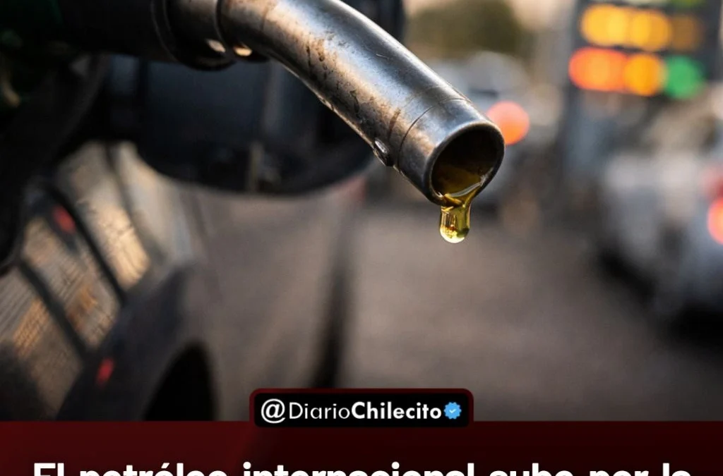 EI petróleo internacional sube por la
guerra, mejora exportaciones desde
Vaca Muerta pero genera presión en
la venta local.