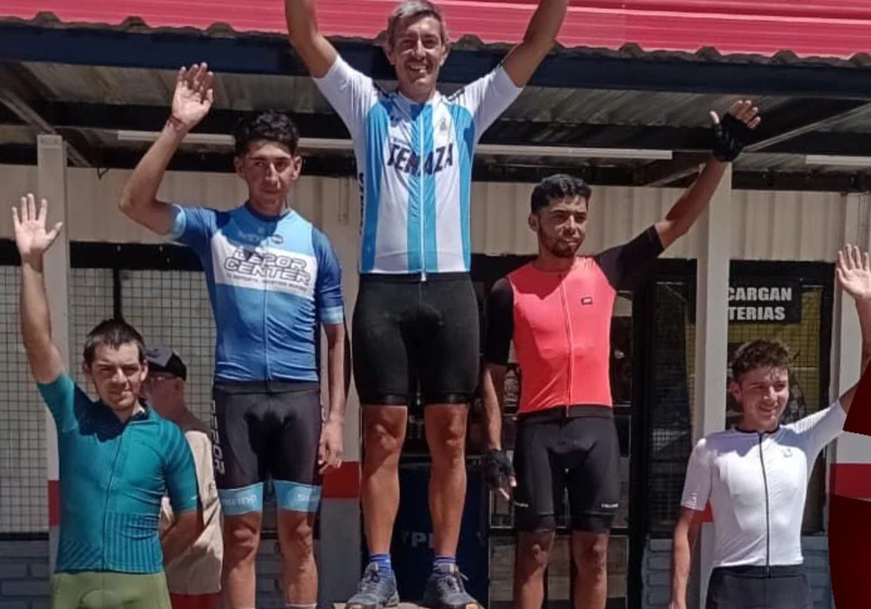 El ciclista José Luis Trigo se coronó campeón en Nonogasta luego de 8 fechas de alta competencia.