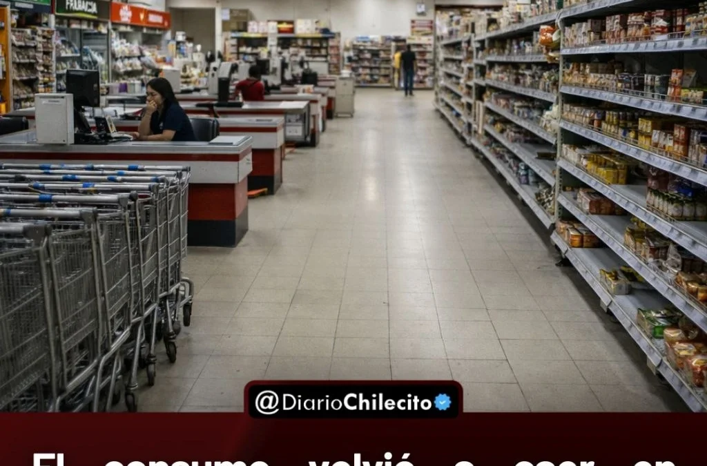 El consumo volvió a caer en febrero, tocó su nivel más bajo desde 2024 y el rebote de 2025 no logró sostenerse.