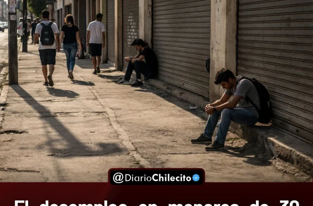 El desempleo en menores de 30 años supera el 16% según el INDEC y expone el impacto en jóvenes del freno productivo.