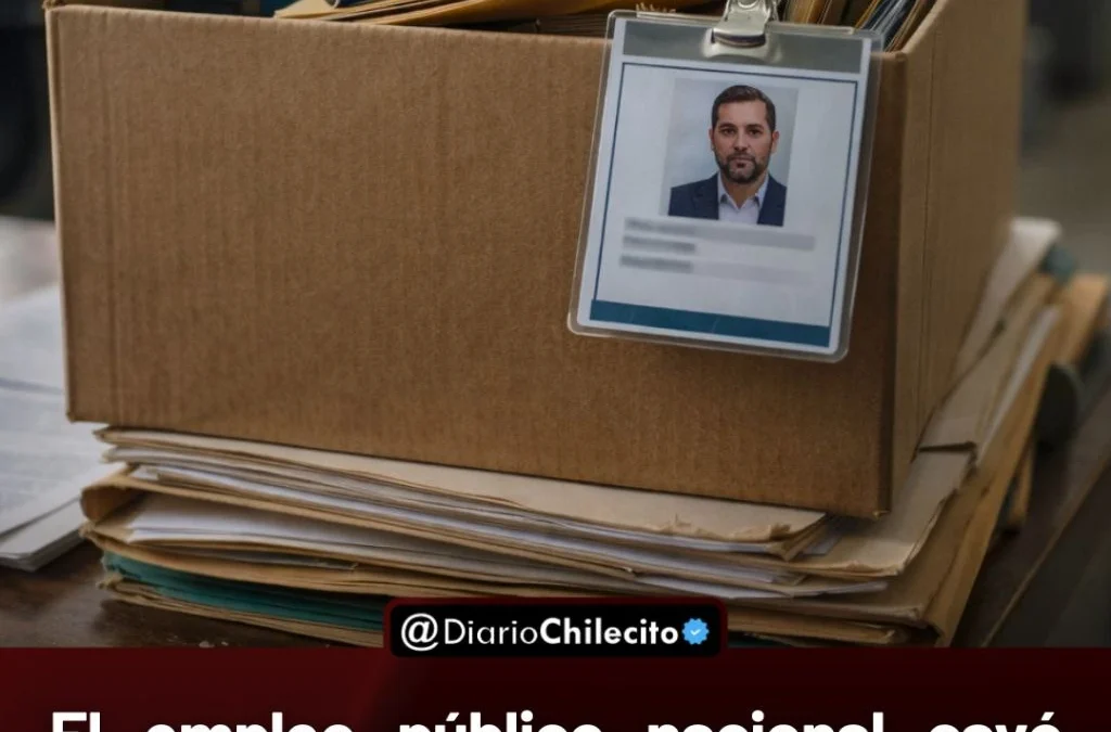 El empleo público nacional cayó 18% desde 2023: el Estado eliminó casi 63.000 puestos de trabajo en 26 meses.