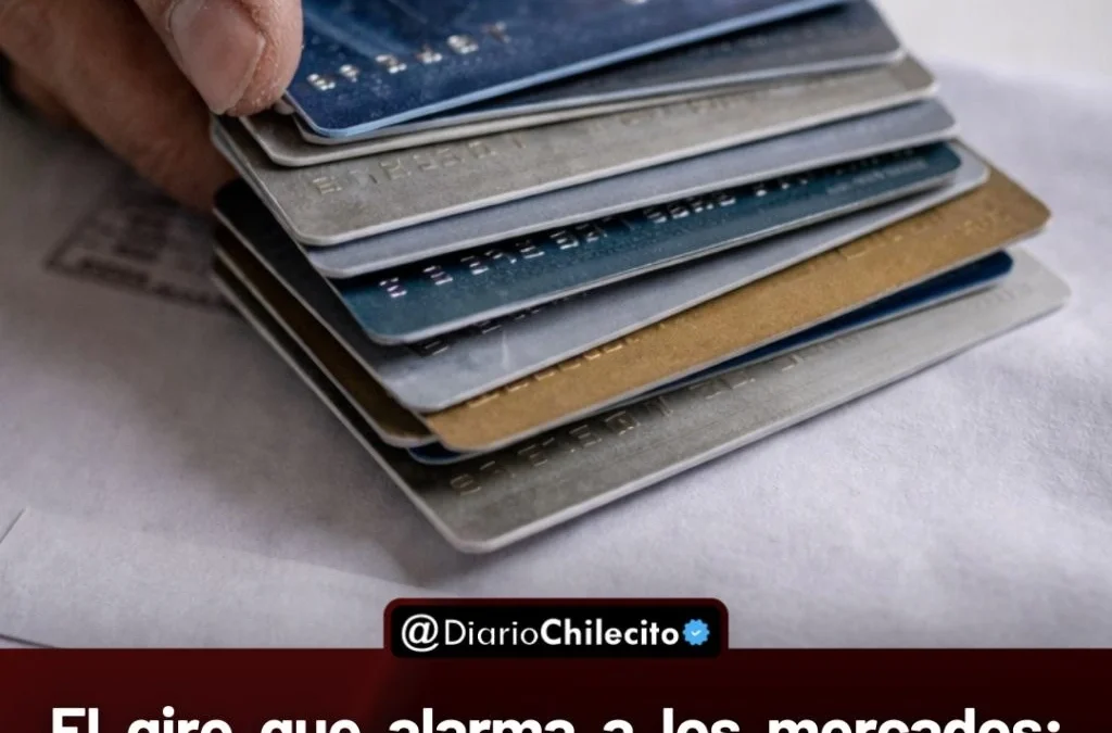 El giro que alarma a los mercados: familias dejan de financiar consumo y usan préstamos para cubrir deudas con niveles de mora en alza.