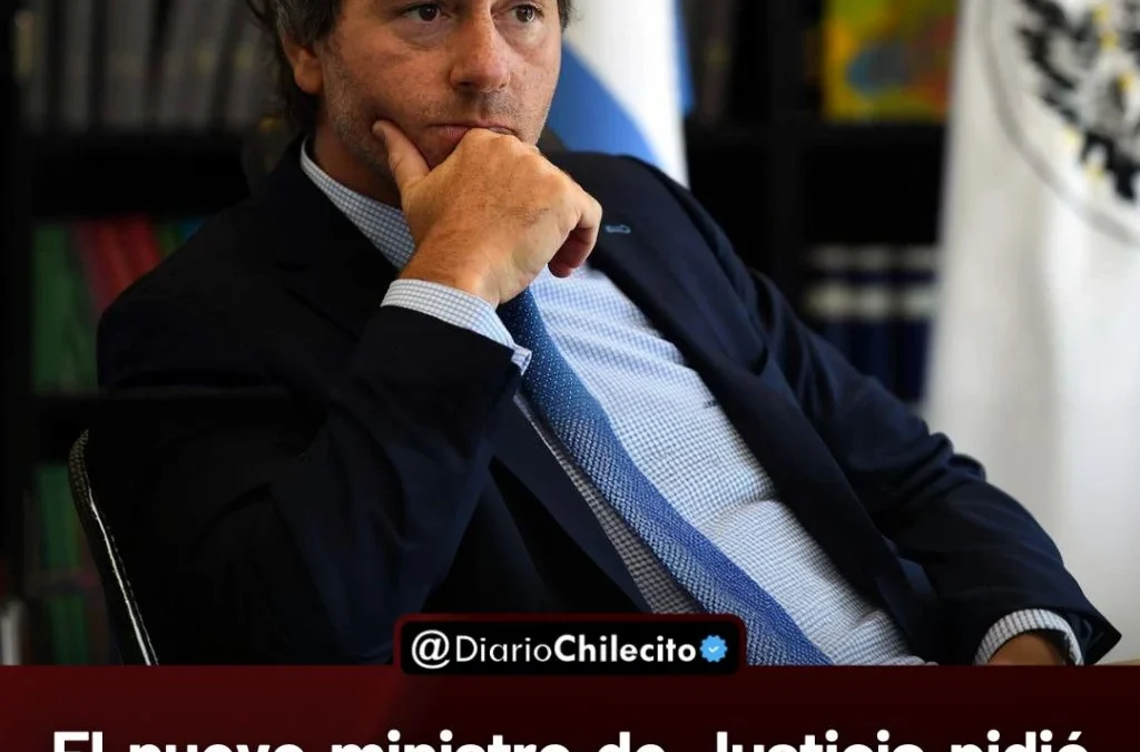 El nuevo ministro de Justicia pidió la salida del jefe del organismo que analizaba intervenir la AFA.