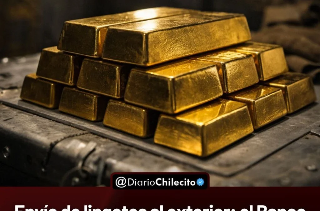 Envío de lingotes al exterior: el Banco Central continúa negándose a que la Auditoría General audite la operación de las reservas de oro.
