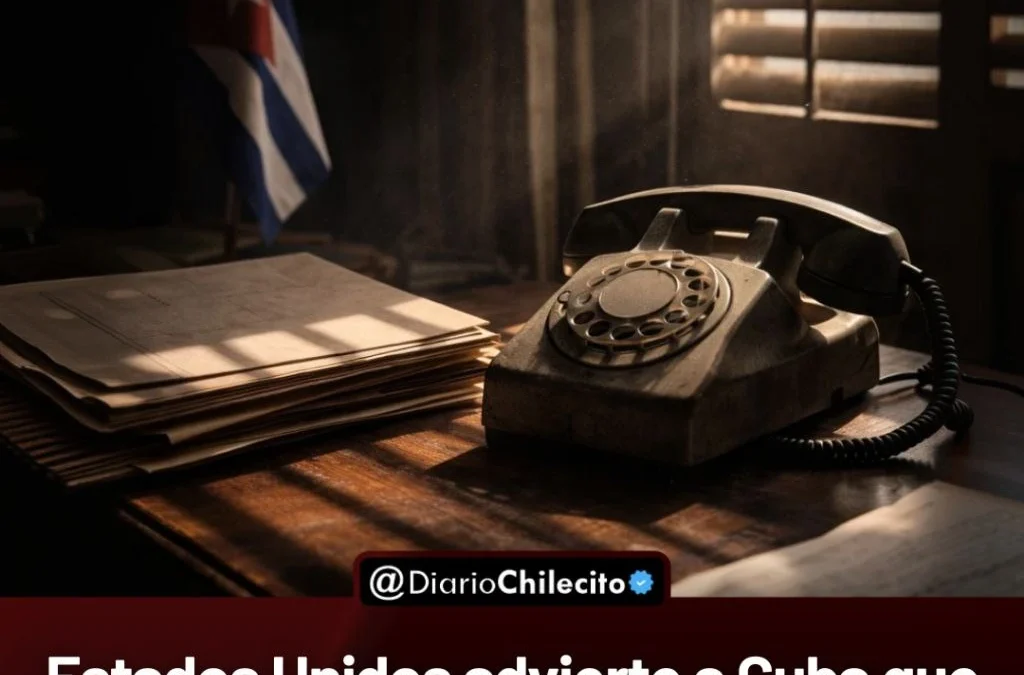 Estados Unidos advierte a Cuba que Raúl Castro podría enfrentar un escenario similar al de Maduro tras nuevas tensiones diplomáticas.