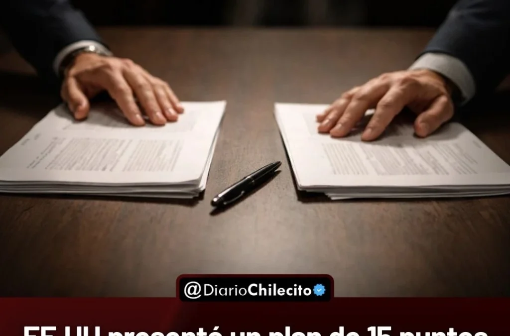 Estados Unidos presentó un plan de 15 puntos a Irán con condiciones nucleares y militares, pero Teherán rechazó la propuesta y no hay acuerdo.