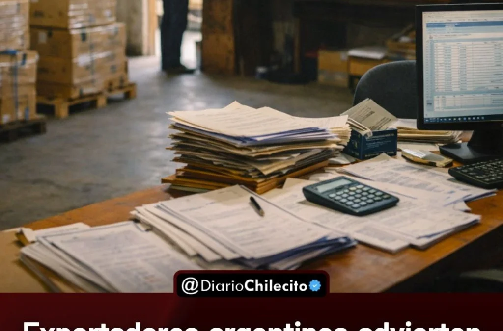 Exportadores argentinos advierten que la devolución del IVA tarda meses y afecta el dinero disponible de las PyMEs.