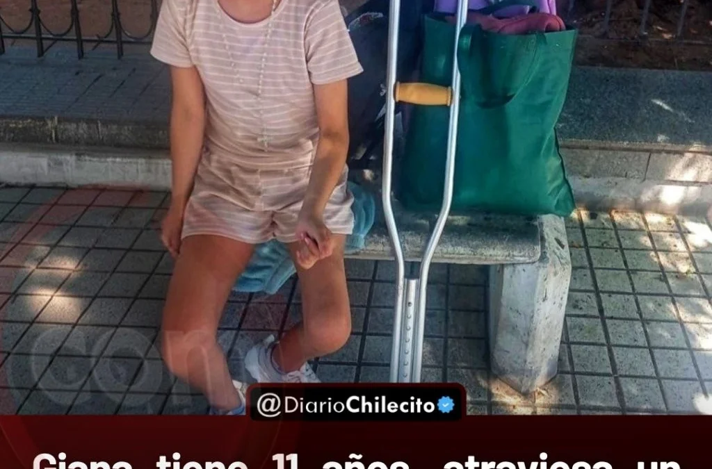 Gianna tiene 11 años, atraviesa un osteosarcoma y su familia no puede pagar los audífonos que necesita para poder escuchar.