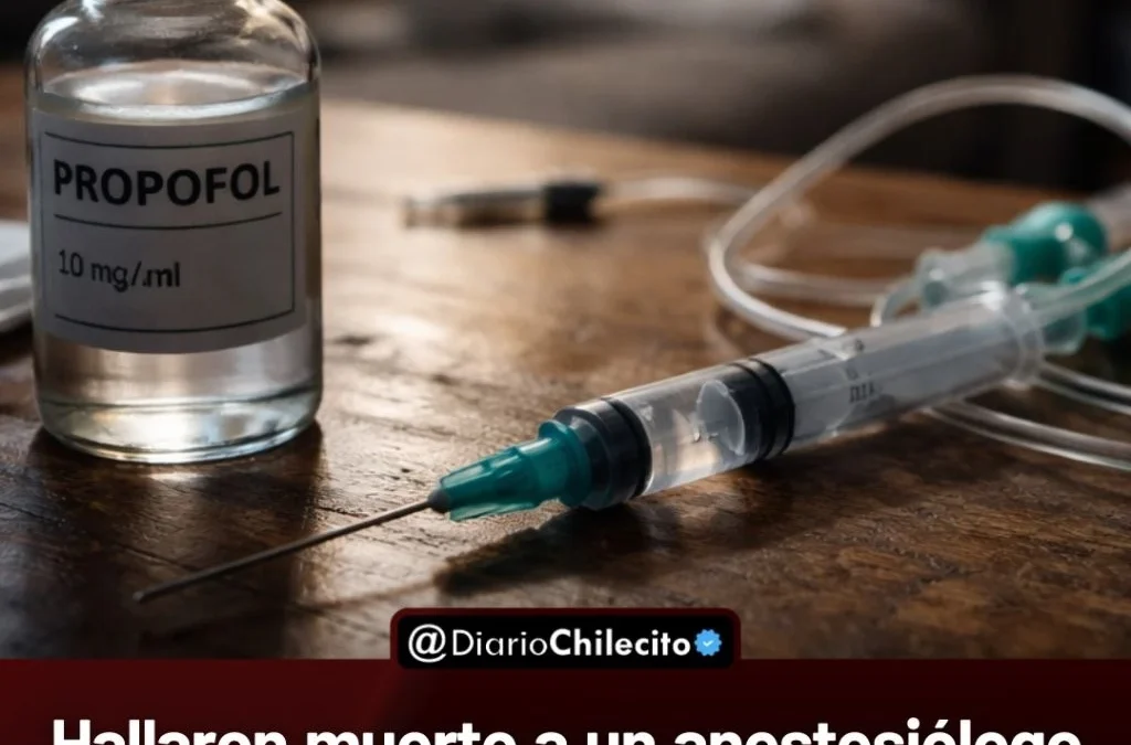 Hallaron muerto a un anestesiólogo en Palermo y la investigación apunta al uso de propofol y fentanilo fuera de hospitales.