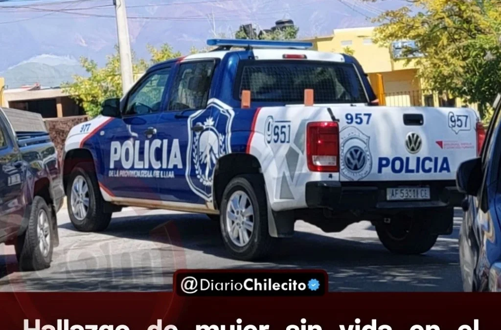 Hallazgo de mujer sin vida en el Barrio 53 Viviendas: Policía, Juez, Fiscalía y forense investigan las circunstancias de la muerte.