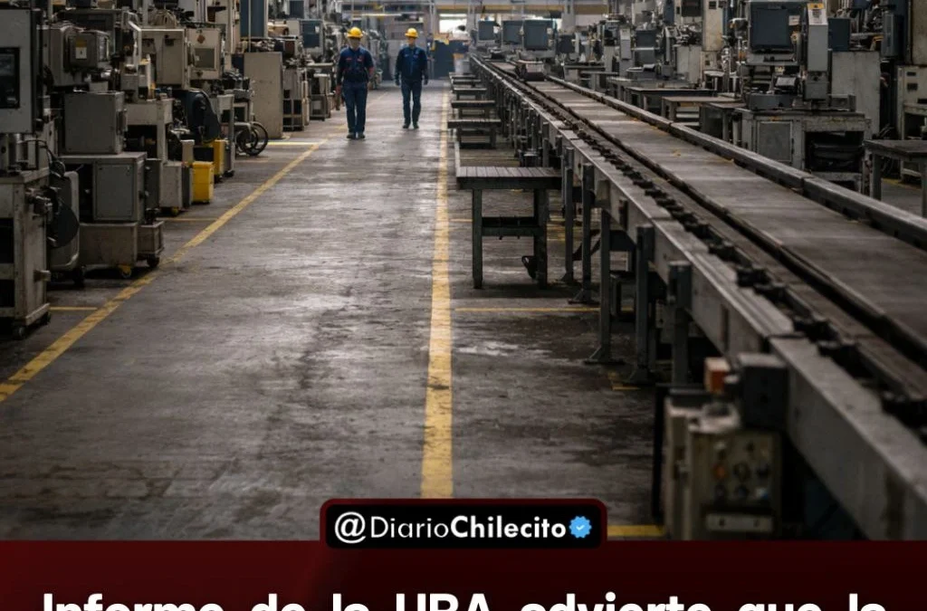 Informe de la UBA advierte que la industria argentina pierde cerca de 160 empleos por día desde fines de 2023 y acumula unos 100.000 puestos menos.