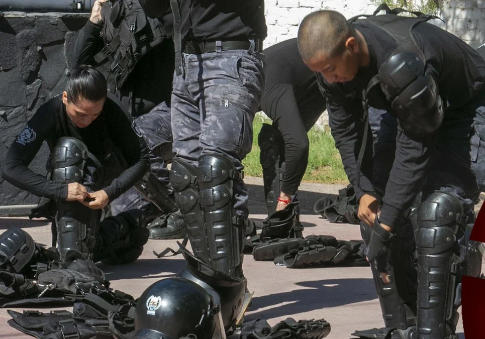 Inicia una capacitación de alta exigencia para mujeres policías con participantes de distintas provincias.