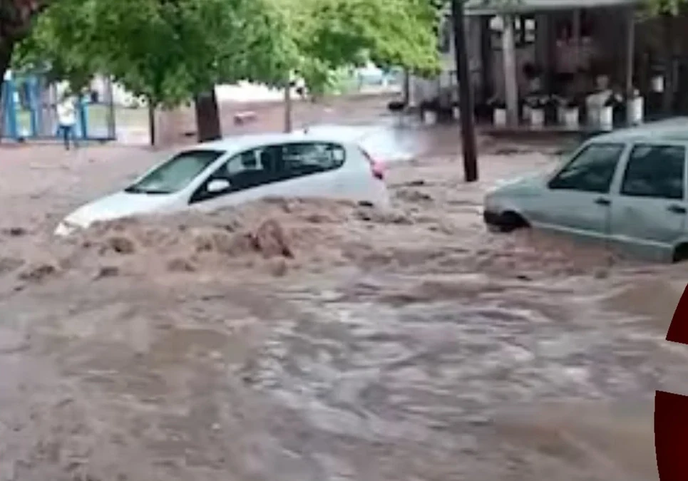 Inundaciones y daños materiales en Mendoza: el temporal deja a varias familias con pérdidas totales en la provincia.