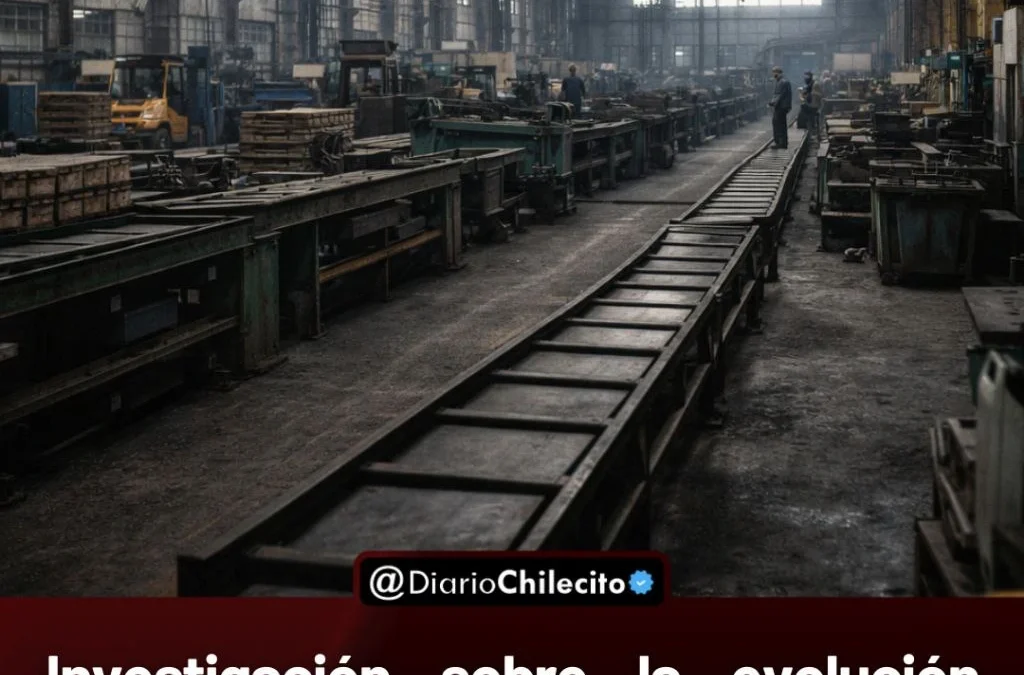 Investigación sobre la evolución industrial sostiene que el sector opera por debajo del nivel de hace 15 años y similar al registrado en 2003.