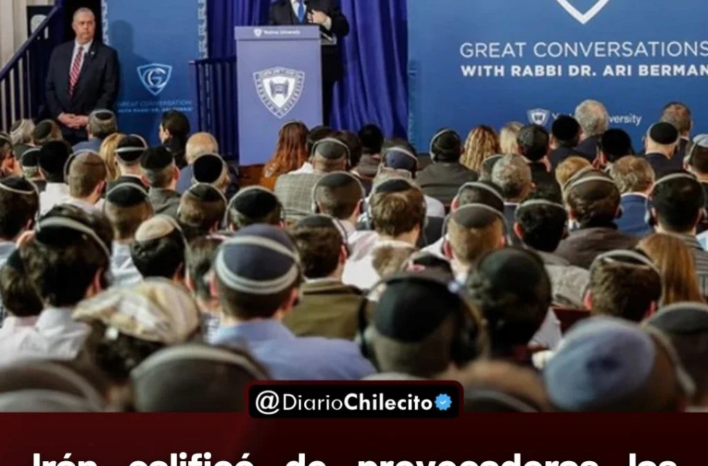 Irán calificó de provocadoras las declaraciones de Milei tras definirse en Nueva York como “el presidente más sionista del mundo”.