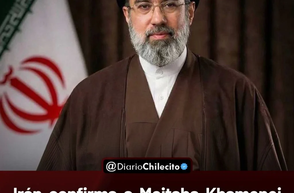 Irán confirma a Mojtaba Khamenei como líder supremo en Teherán, figura religiosa formada en el clero chiita y ligada al actual sistema político.