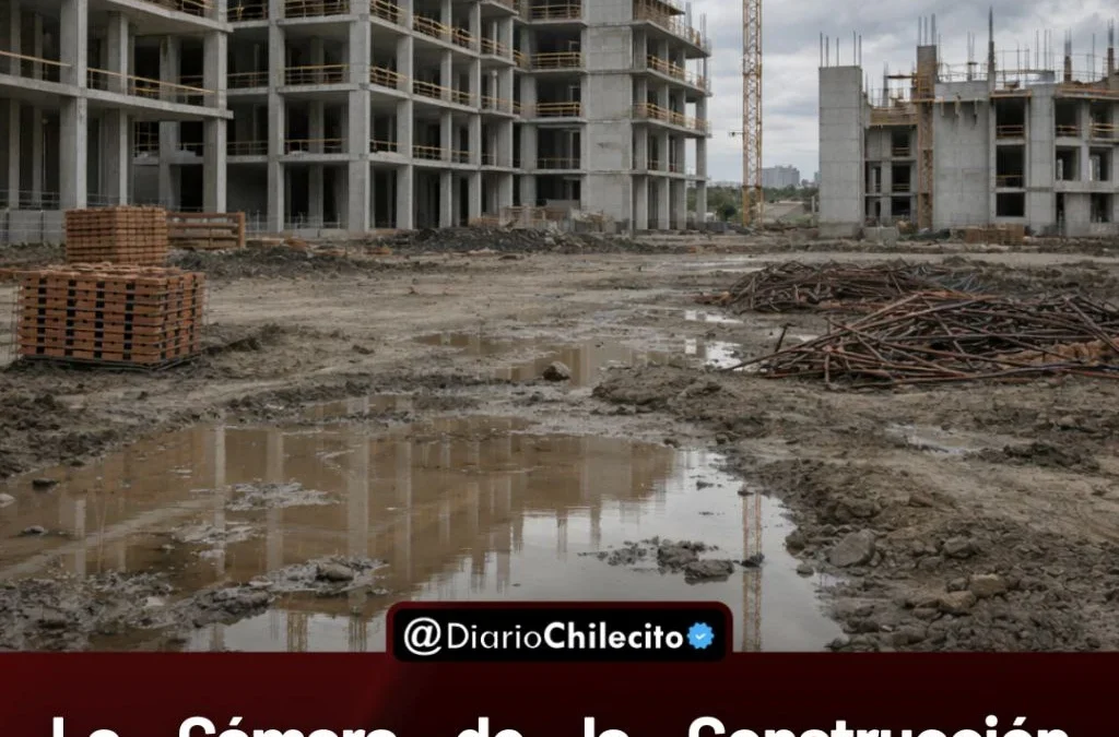 La Cámara de la Construcción informó caída del 25% y pérdida de 120.000 empleos entre 2023 y 2024.