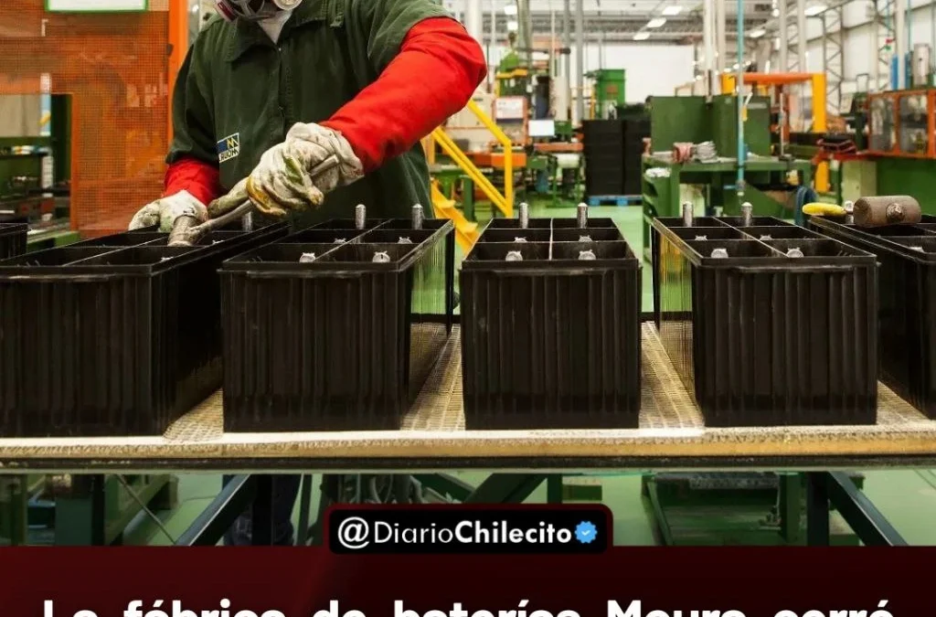 La fábrica de baterías Moura cerró dos líneas de producción y dejará de fabricar baterías para camiones para importarlas de Brasil.