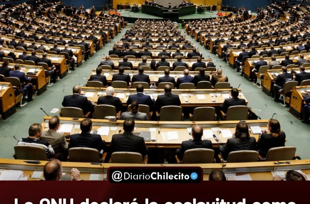 La ONU declaró la esclavitud como el crimen más grave contra la humanidad y Argentina votó en contra junto a EE.UU. e Israel.