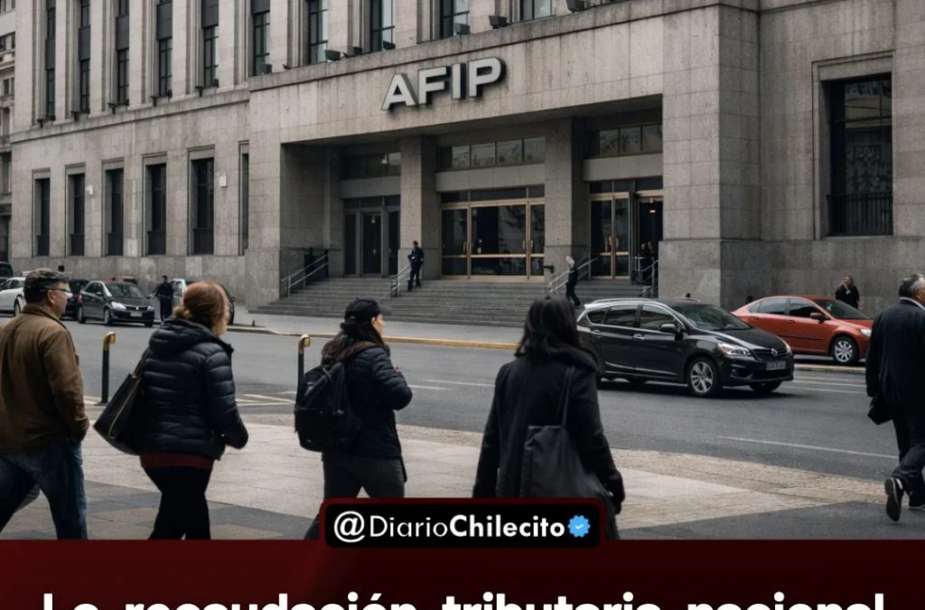 La recaudación tributaria nacional cayó 9,7% real en febrero y acumuló siete meses consecutivos de retroceso interanual