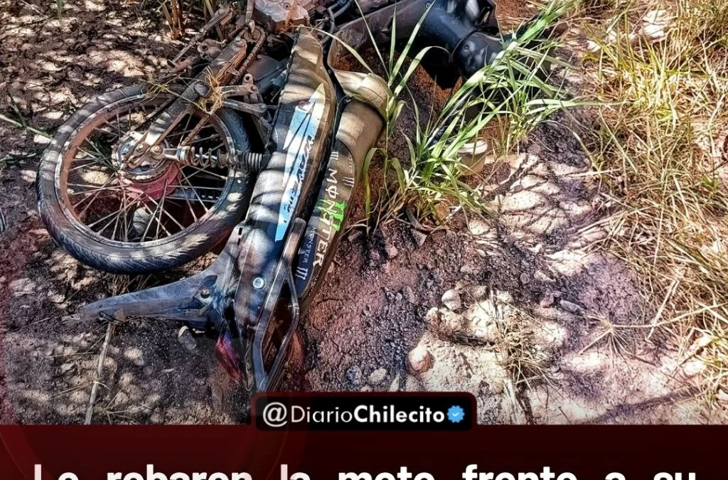 Le robaron la moto frente a su comercio en Vichigasta y la Policía la recuperó horas después en el fondo de un barranco.