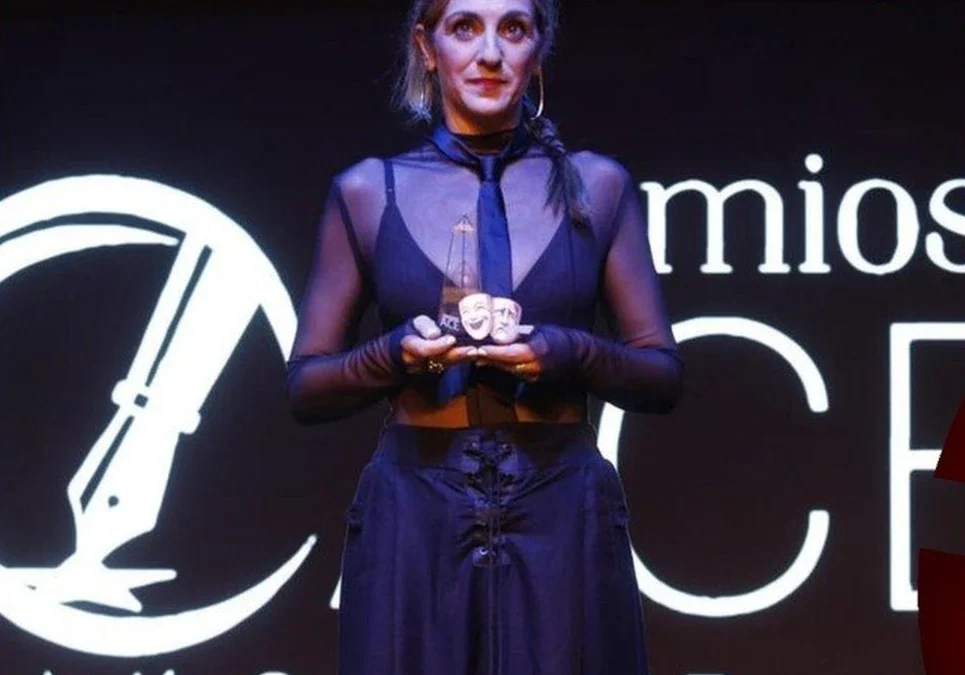 Luego de ser galardonada, la actriz Julieta Zylberberg criticó las políticas nacionales de protección a las mujeres.