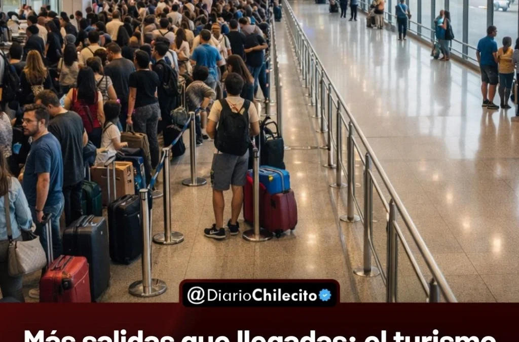 Más salidas que llegadas: el turismo dejó un desequilibrio récord de más de 12 mil millones de dólares.
