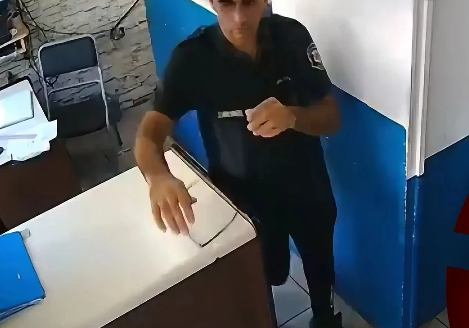 Mar del Plata, Buenos Aires: Un policía agredió a una mujer que intentaba denunciar una estafa en la comisaría