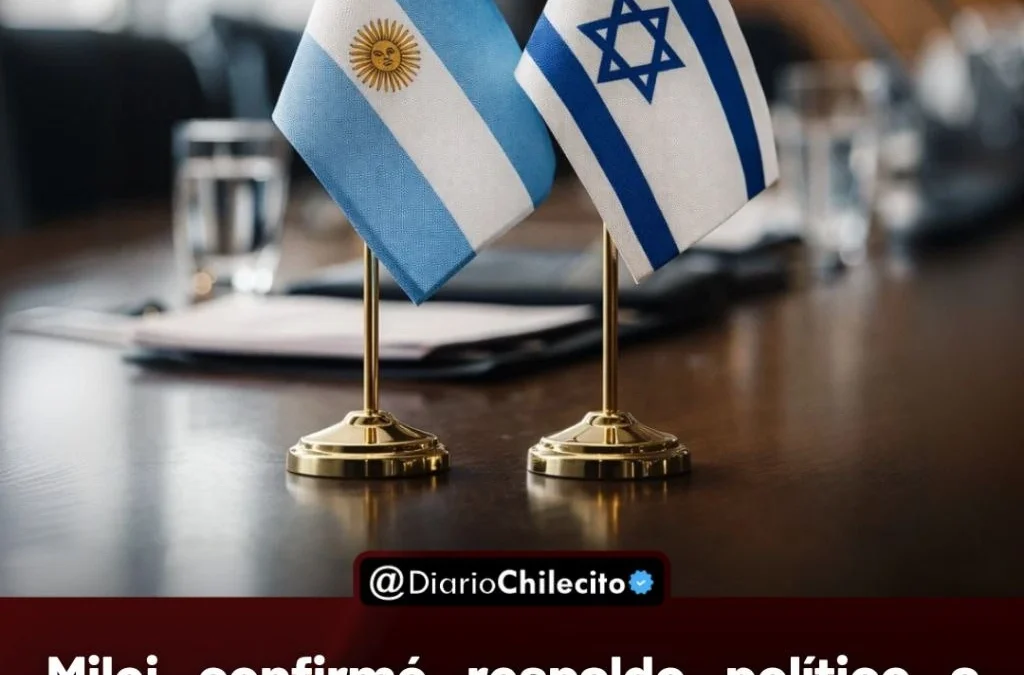 Milei confirmó respaldo político a Israel mientras analistas mencionan posibles riesgos de seguridad para los ciudadanos argentinos.