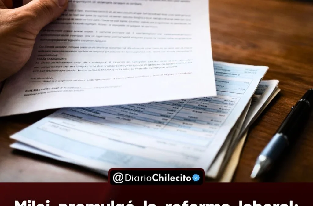 Milei promulgó la reforma laboral: habilitan fondos que podrían reemplazar indemnizaciones y cambian horas extra y vacaciones.