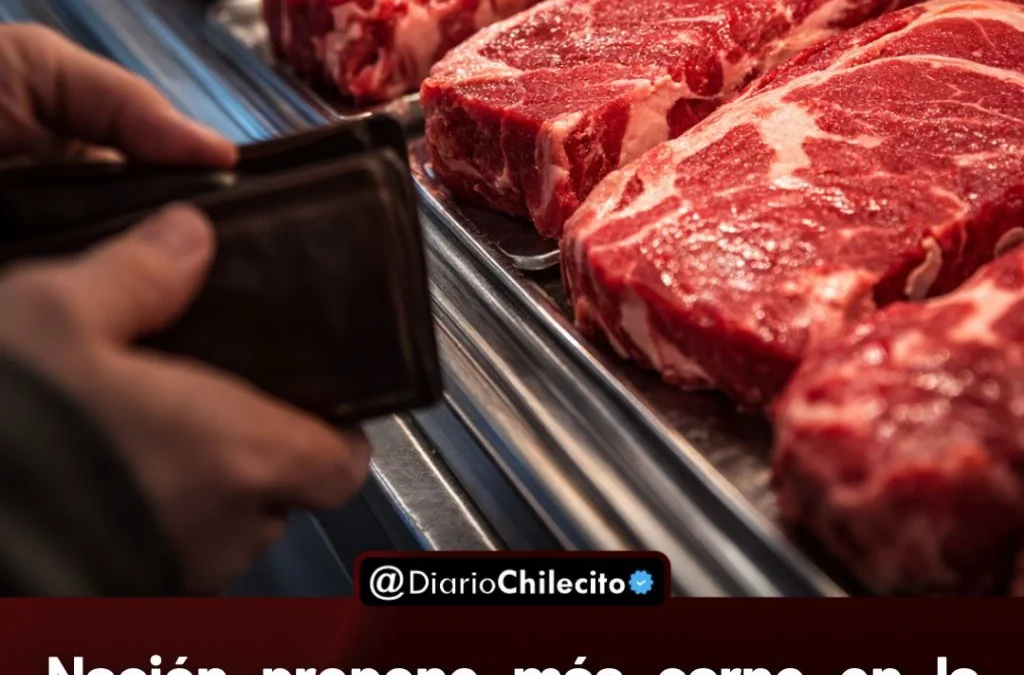 Nación propone más carne en la pirámide nutricional, pero con precios que subieron más del doble, pocos pueden comprarla.
