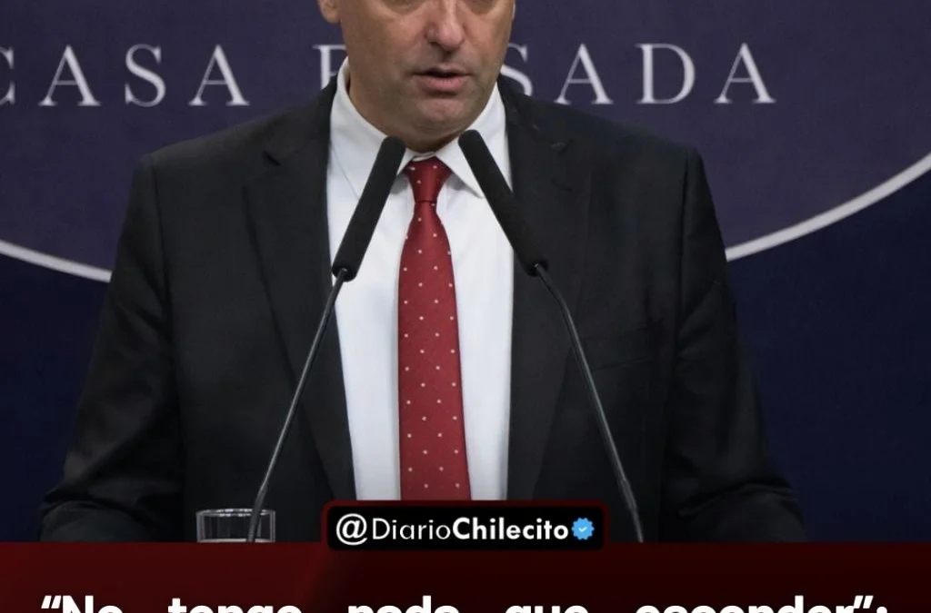 “No tengo nada que esconder”: Adorni respondió por las causas de corrupción y afirmó que sus bienes son previos al Gobierno