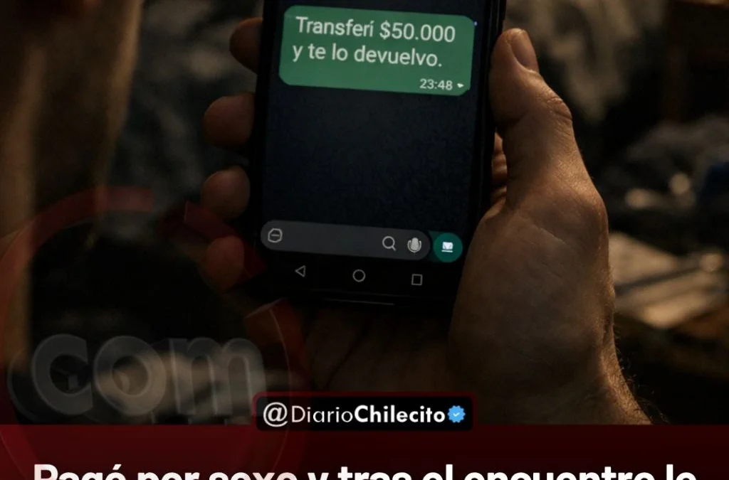 Pagó por sexo y tras el encuentro le faltaba un reloj. La chica le pidió dinero para devolvérselo y terminó detenida junto a un cómplice.