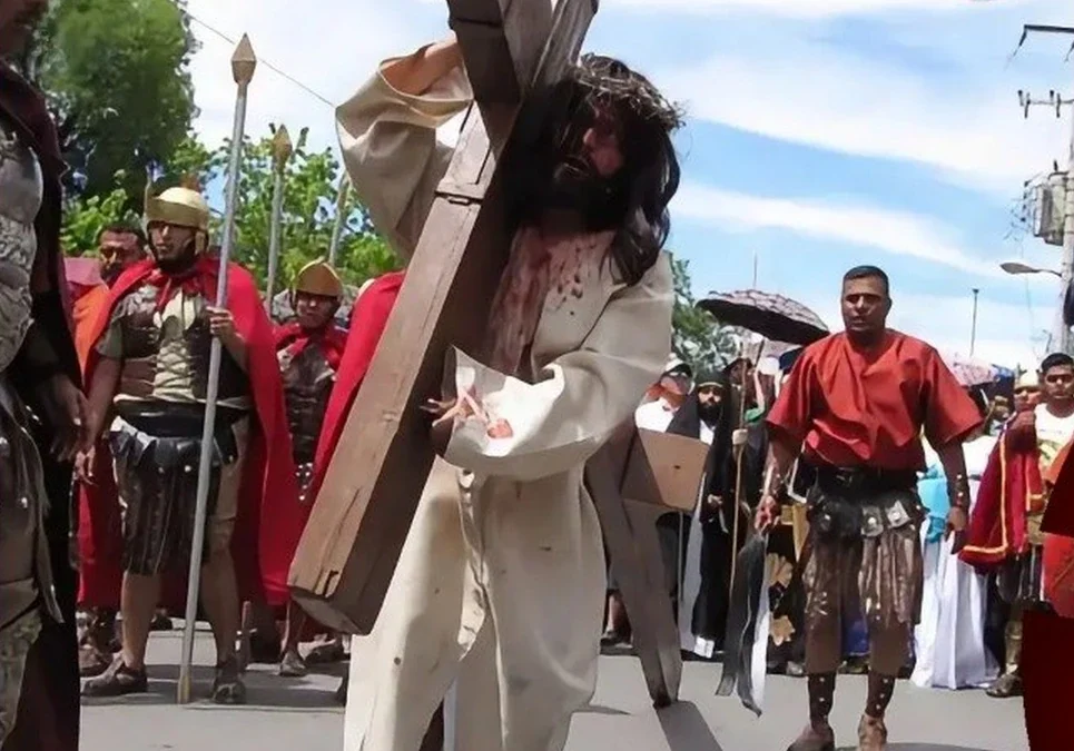Preparan el quinto Vía Crucis Viviente: invitan a la comunidad a sumarse como actores del pueblo