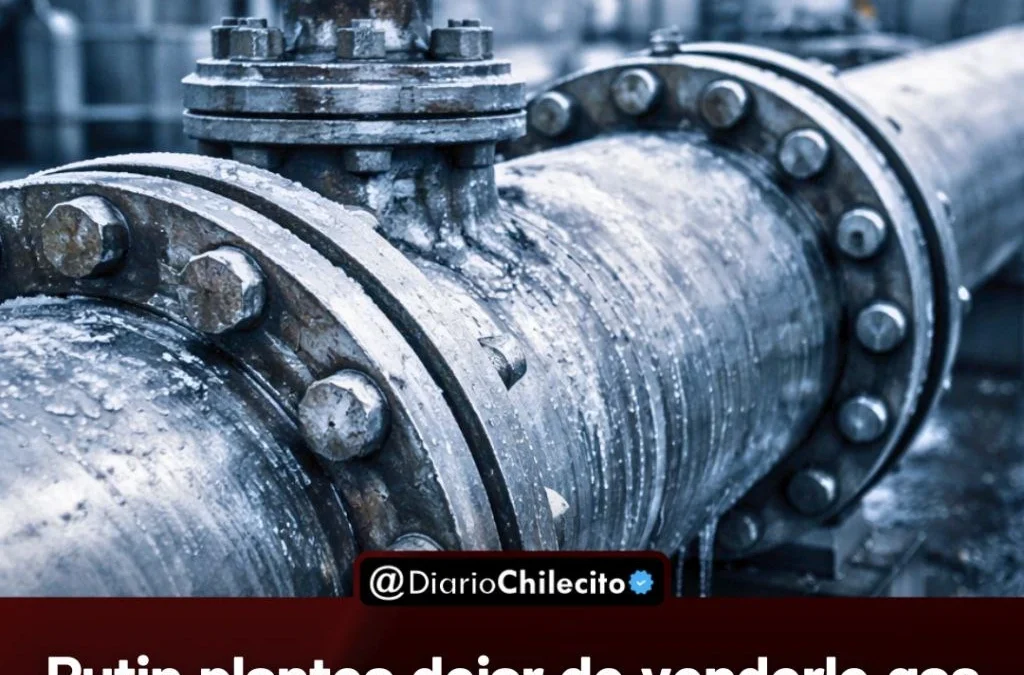 Putin plantea que Rusia podría dejar de vender gas a Europa, tras la iniciativa de la Unión Europea para recortar la importación energética desde Rusia.