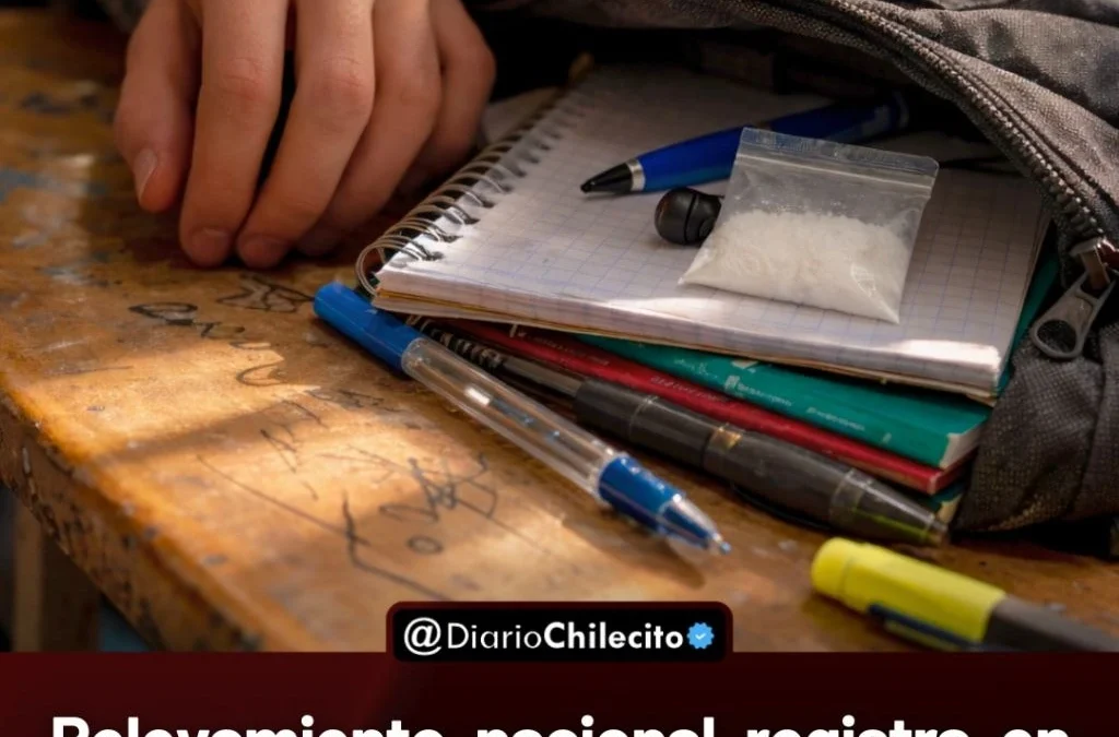 Relevamiento nacional registra en Chubut el mayor consumo de cocaína y éxtasis en estudiantes de nivel secundario.