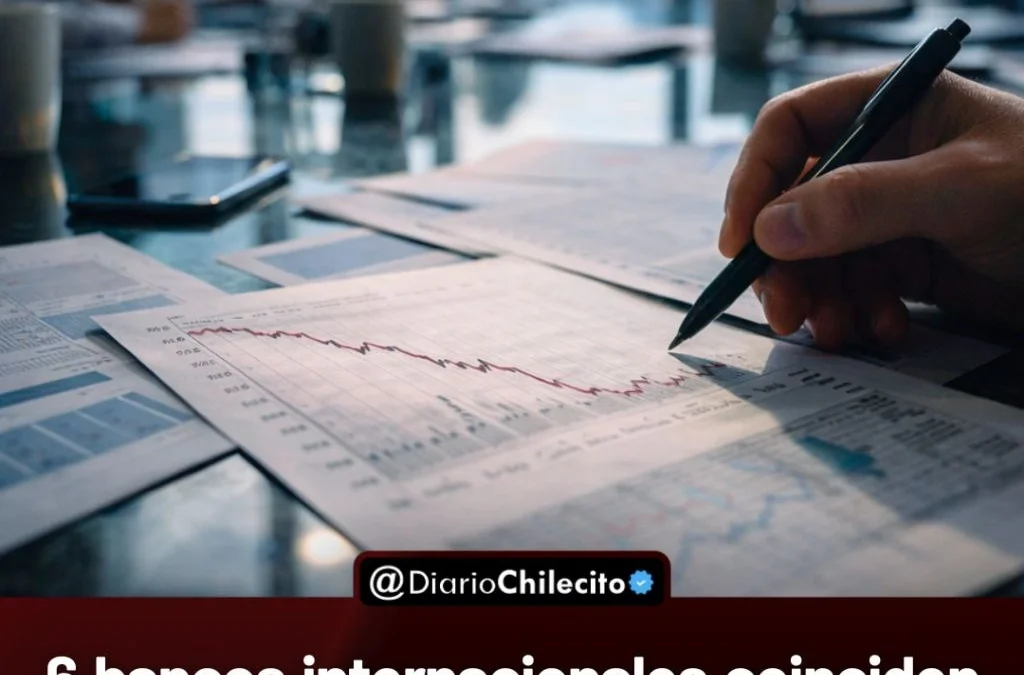 Seis bancos internacionales coinciden en que la economía argentina sigue frágil, y depende de reservas del Banco Central.