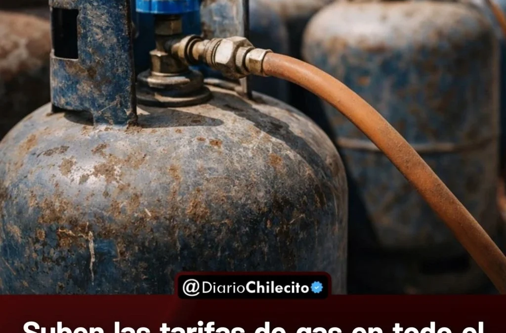 Suben las tarifas de gas en todo el
país desde abril y crece la preocupación por el impacto en garrafas.