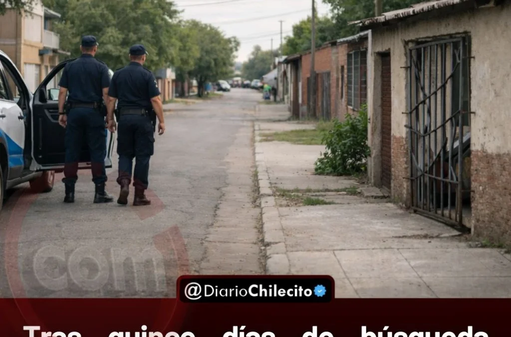 Tras quince días de búsqueda detuvieron al sospechoso de violentar una propiedad y amenazar a una vecina en barrio Inestal.