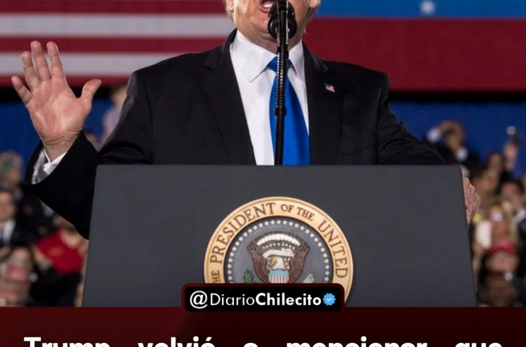 Trump volvió a mencionar que Venezuela podría ser parte de EE.UU. después del partido disputado en Miami.