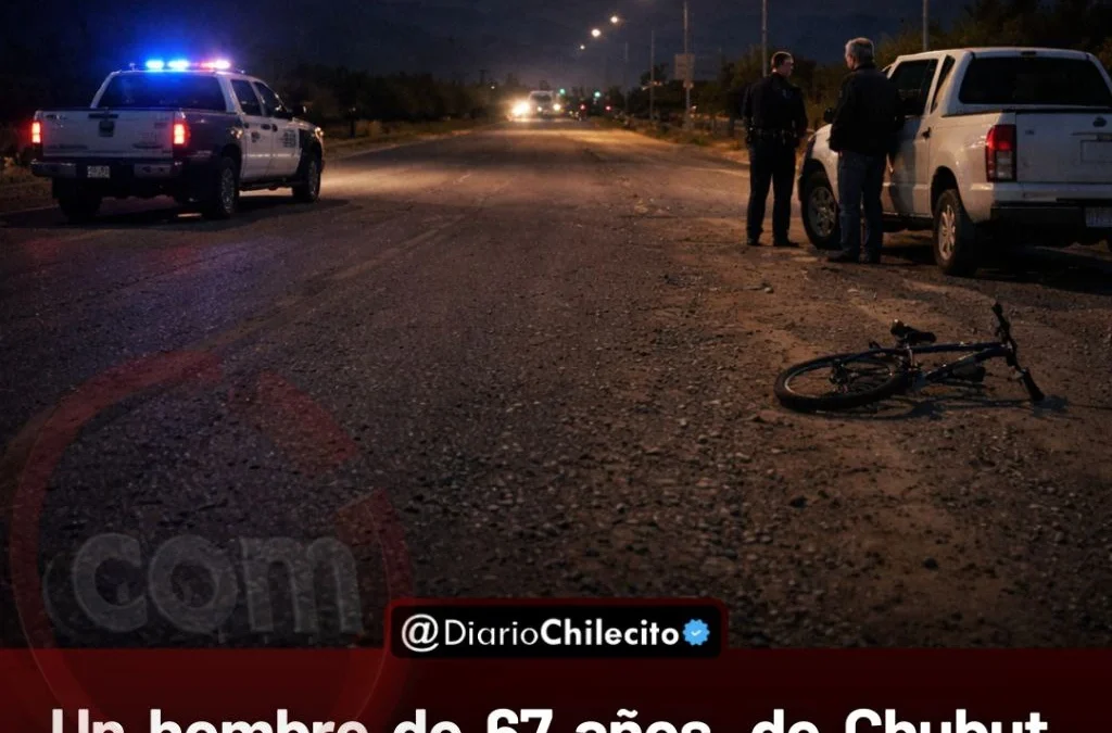 Un hombre de 67 años, de Chubut, fue demorado en el acceso de Nonogasta tras un incidente vial con una niña que iba en bicicleta.