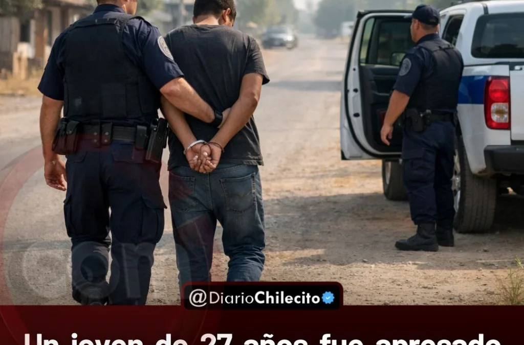Un joven de 27 años fue apresado en el barrio La Plaza de Vichigasta tras ser denunciado por lesiones contra una menor de edad.